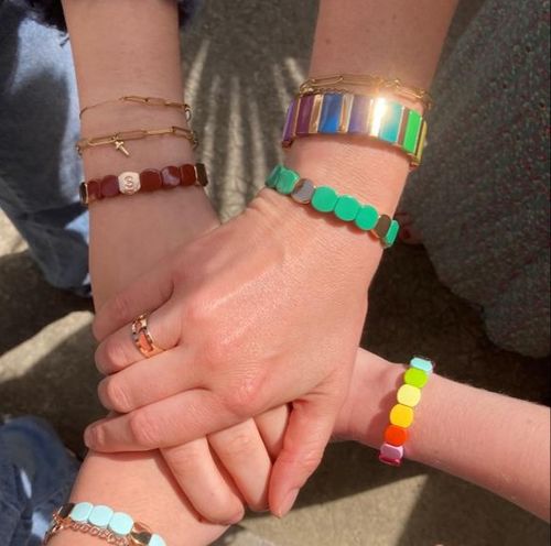 Customer photo review of COLORFUL Vert Pastel