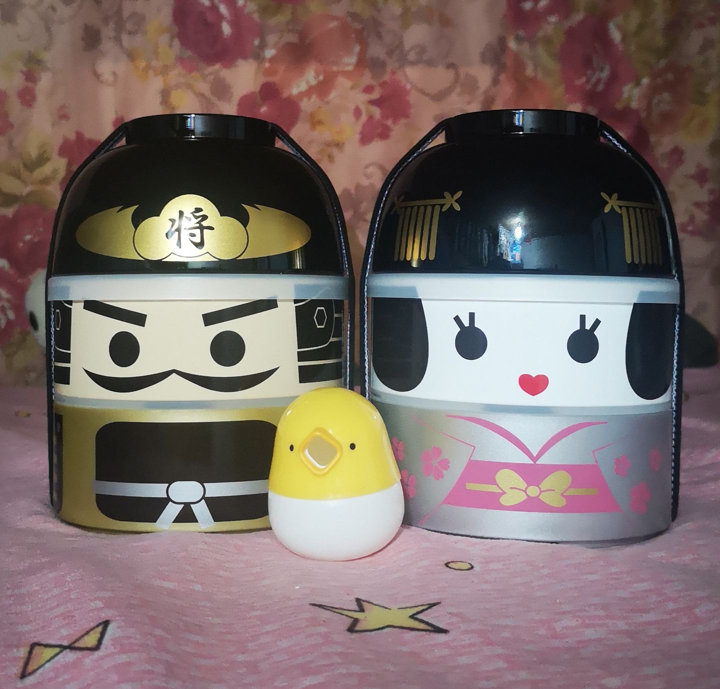 Customer photo review of Big Kokeshi Bento Busho