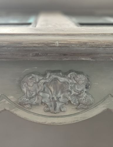 Customer photo review of Putting on the Ritz - Milk Paint