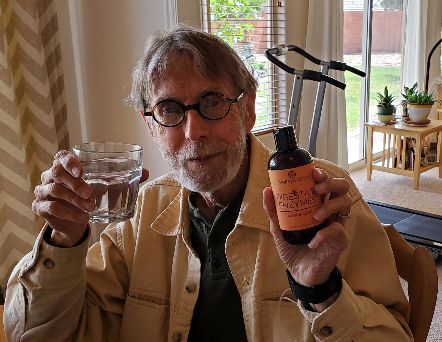Customer photo review of Digestive Enzymes