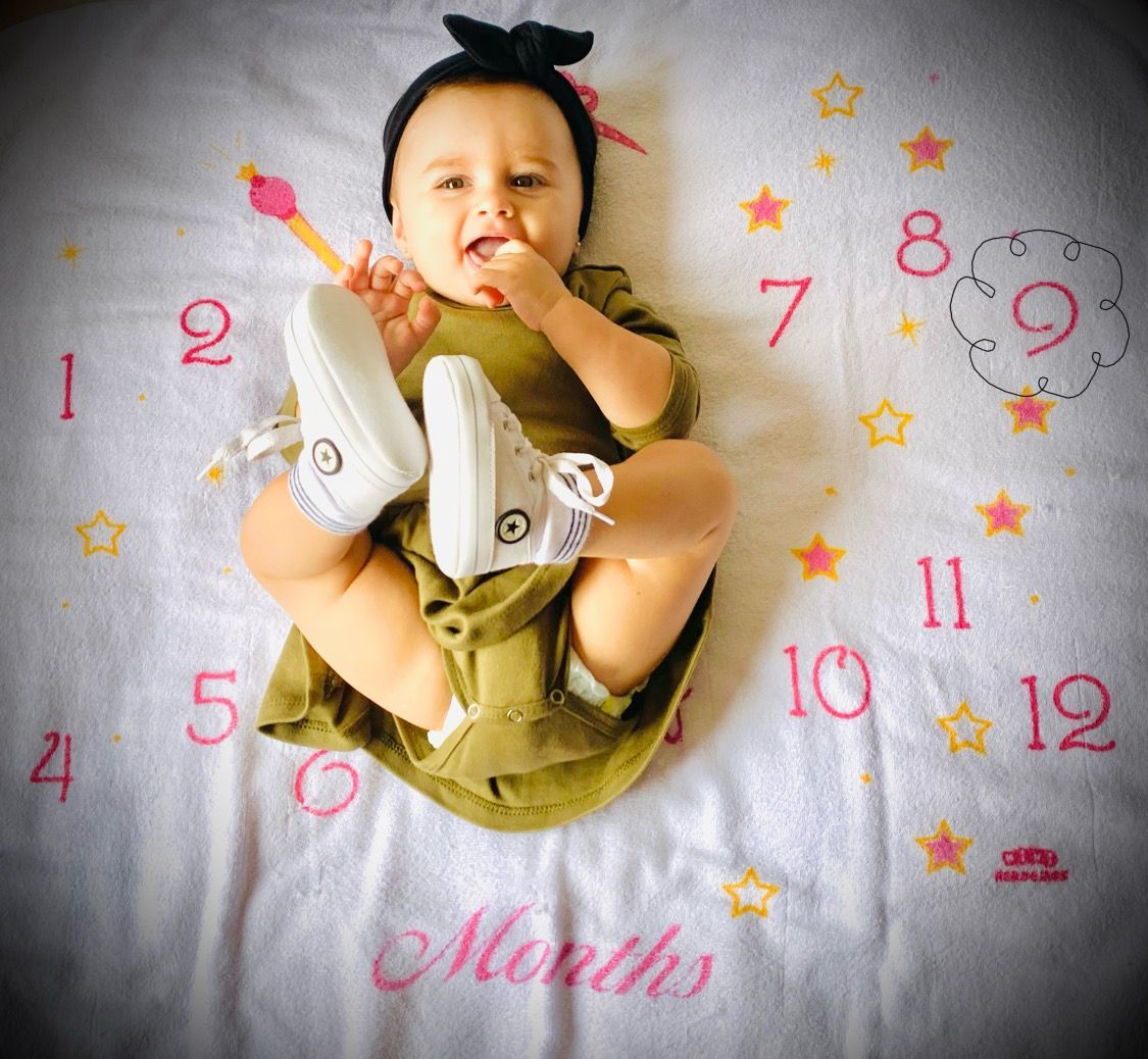 Customer photo review of Body-Vestido de Bebê Manga Longa Liso Basics Oliva