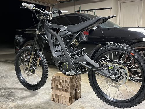 Customer photo review of Sur-Ron Light Bee X Black Edition