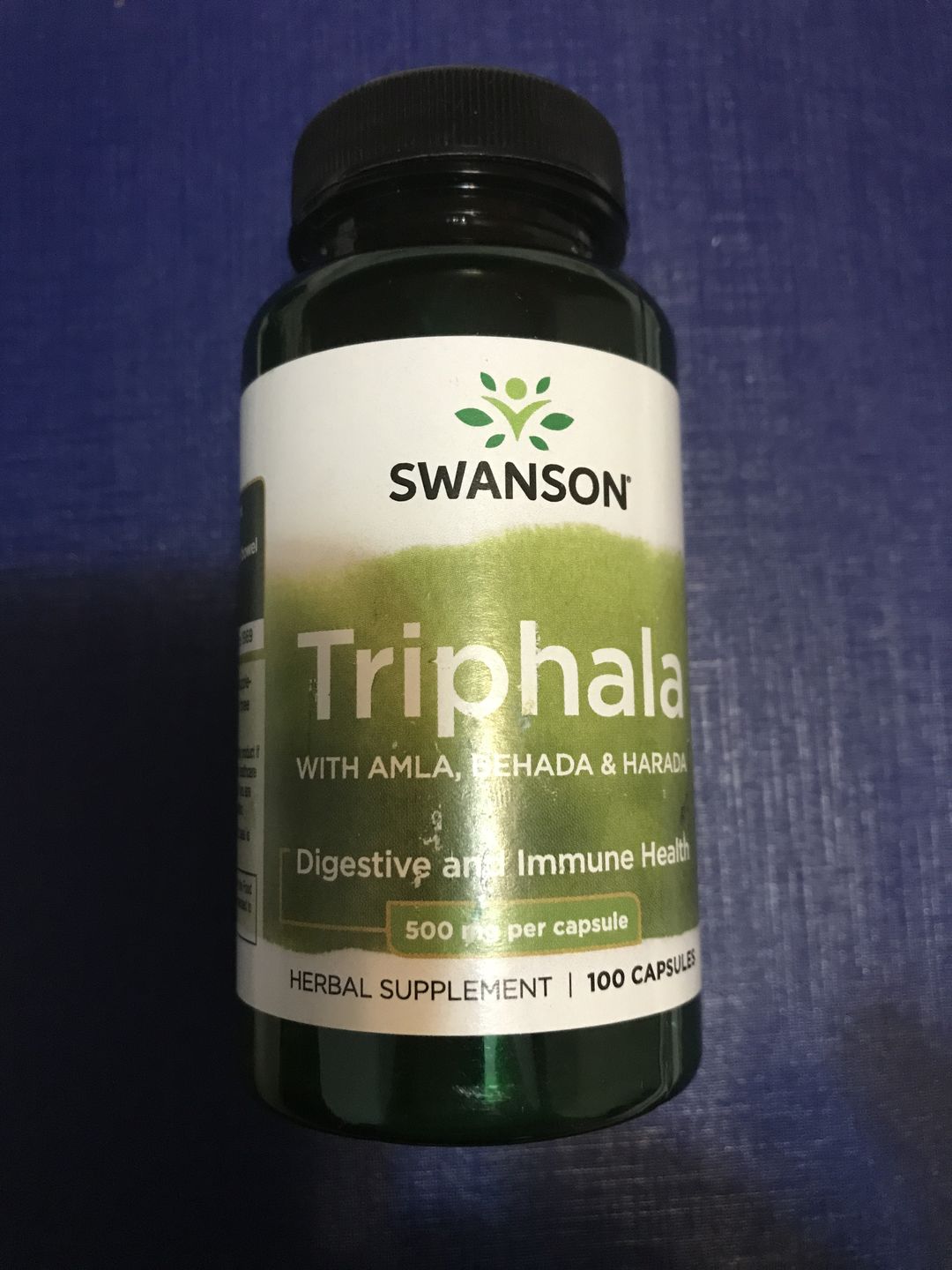Customer photo review of Triphala 60 Cápsulas