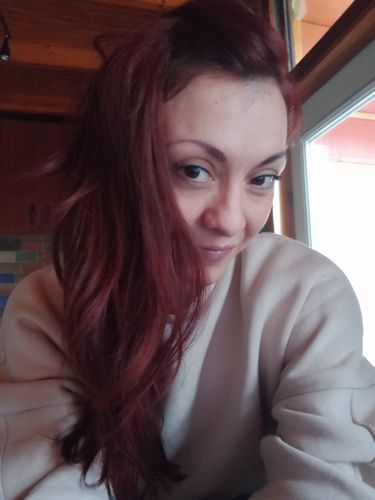 Customer photo review of Colorcare Reanimation Shampoo