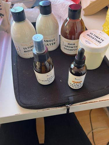 Customer photo review of Wash Day Kit