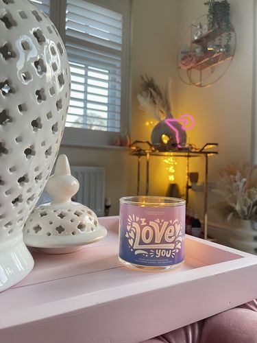 Customer photo review of I Love You Candle - 925 Sterling Silver Locket Necklace Collection