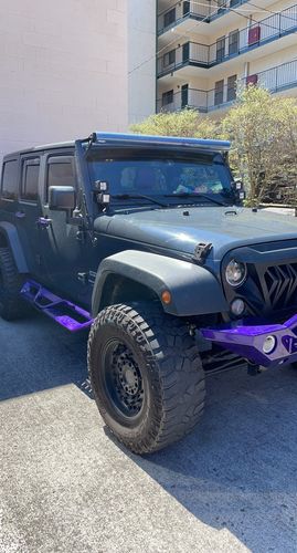 Customer photo review of Aerolidz Dual Row Clear Light Bar Cover - 50” 52” LED Silencer