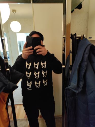 Customer photo review of Huppari unisex Bruno