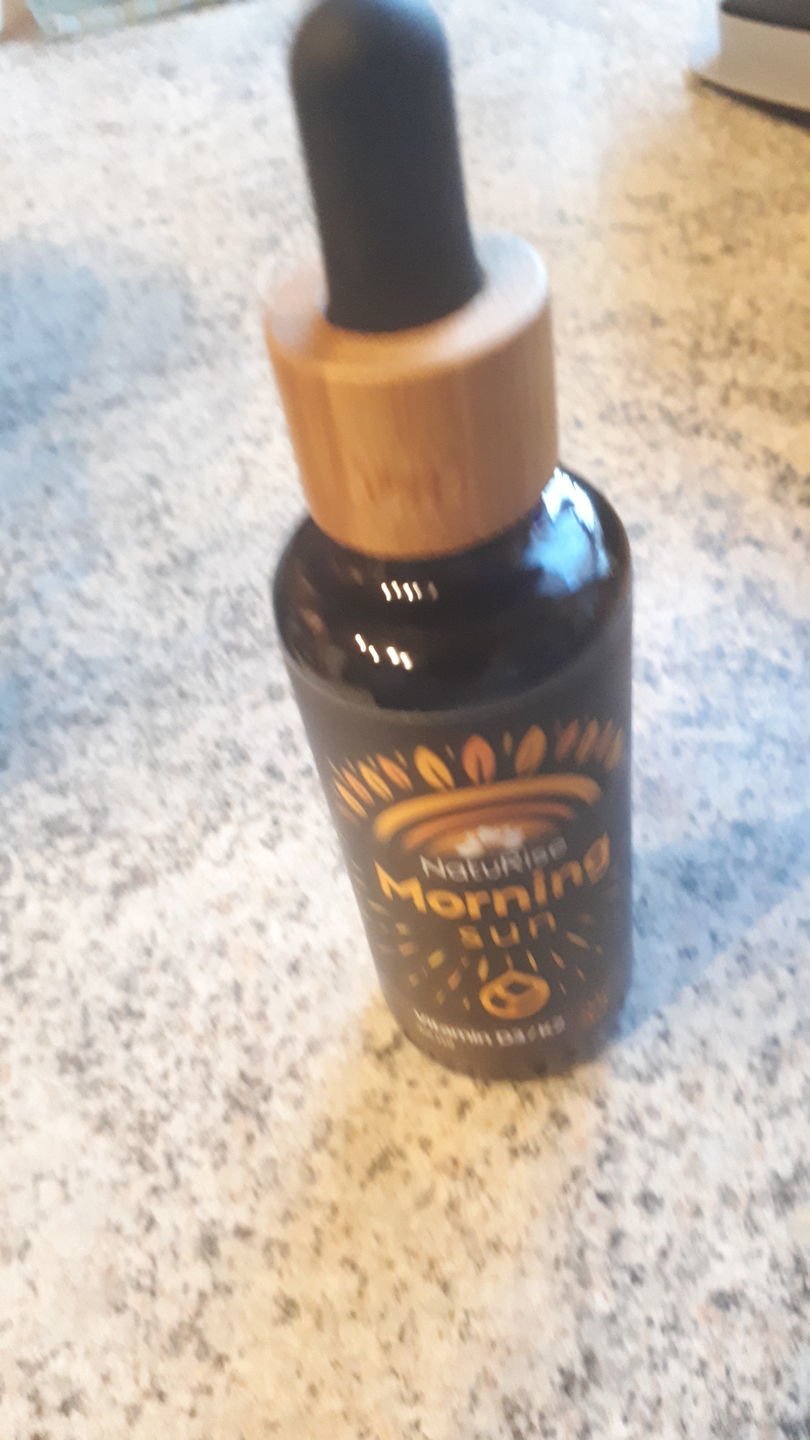 Customer photo review of Vitamine D3/K2 (50ml)