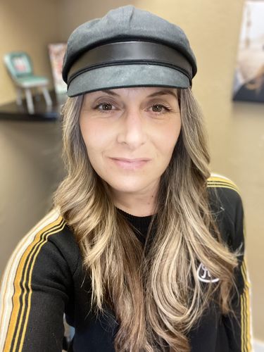 Customer photo review of Line Up Sweater