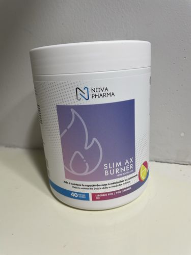 Customer photo review of Nova Pharma - Slim AX Burner 400g