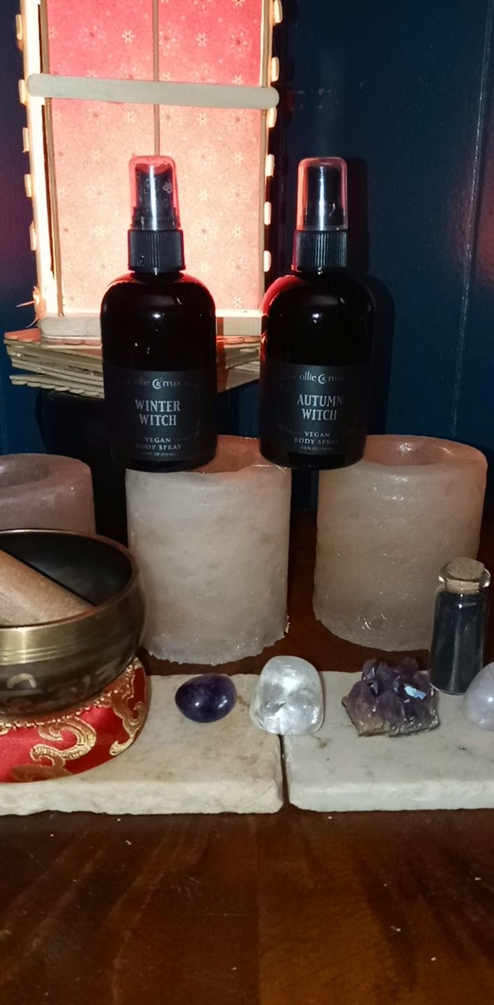 Customer photo review of Winter Witch Body Spray