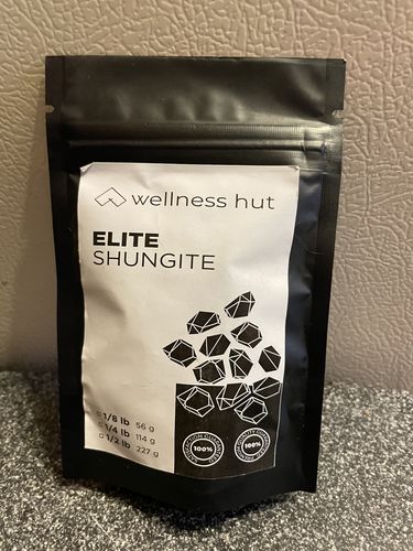 Customer photo review of Elite Shungite Stones (1-5 grams per stone)