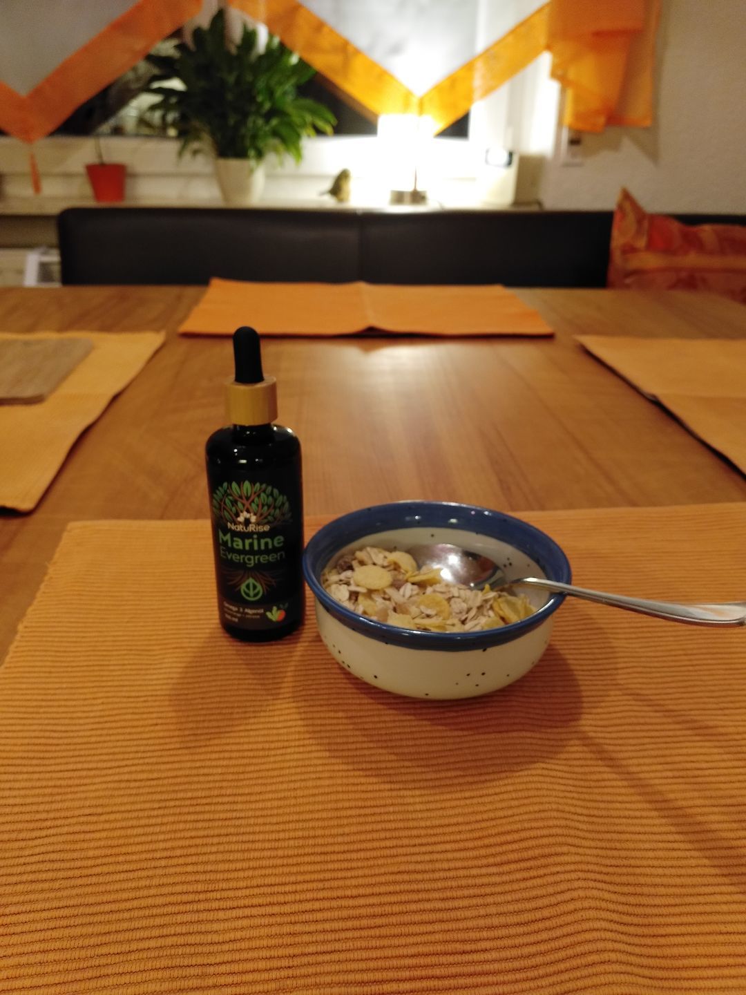 Customer photo review of Huile d'algues oméga 3 (100ml)