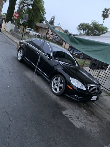 Customer photo review of 2007-2013 Mercedes-Benz S550 (RWD) 4 Wheel Air Suspension Conversion Kit With Light Fix (MU14FM)