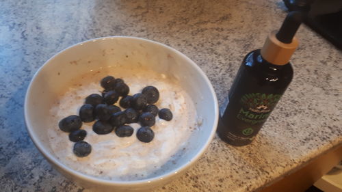 Customer photo review of Huile d'algues oméga 3 (100ml)