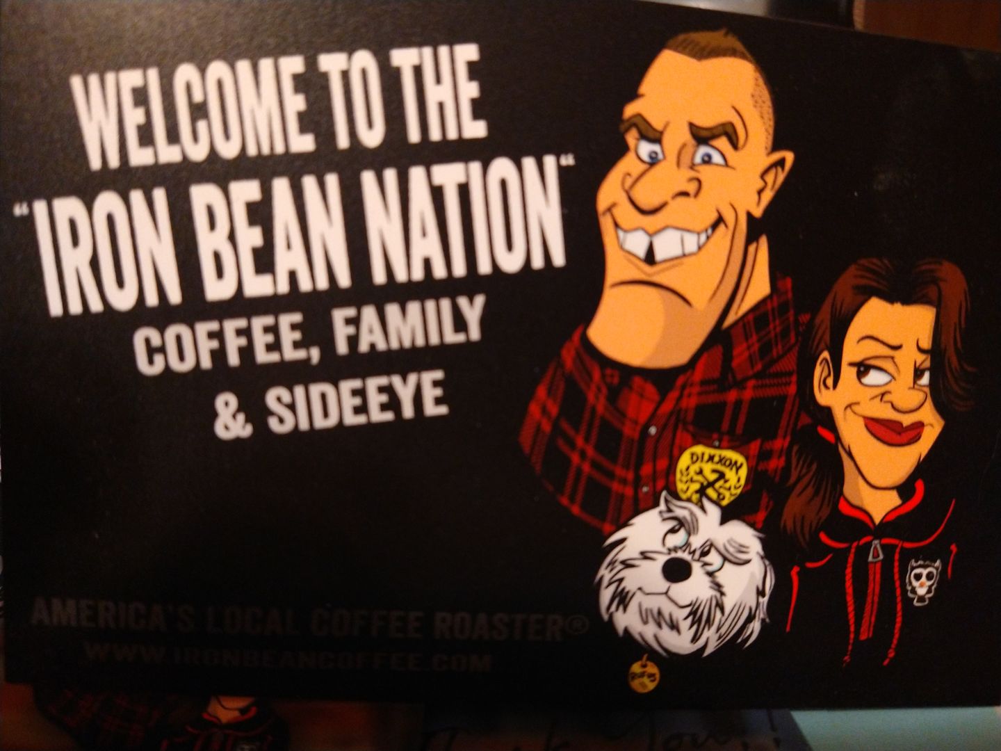 Customer photo review of TANZANIAN PEABERRY - LIMITED EDITION