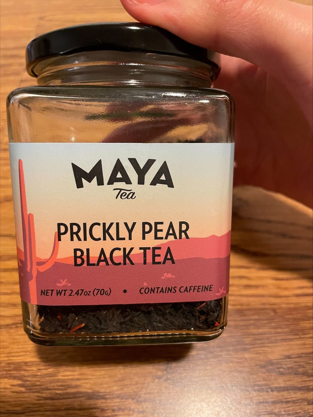 Customer photo review of Prickly Pear Black