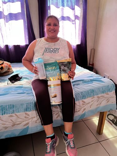 Customer photo review of Slimming Shake Starter Kit