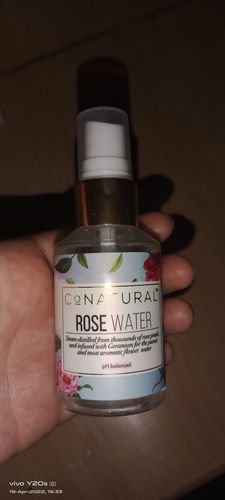 Customer photo review of Rose Water