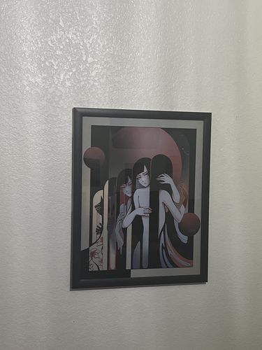 Customer photo review of Lapse of Memory • Poster