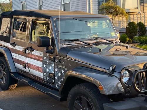 Customer photo review of MEK Removable Trail Armor: JKU