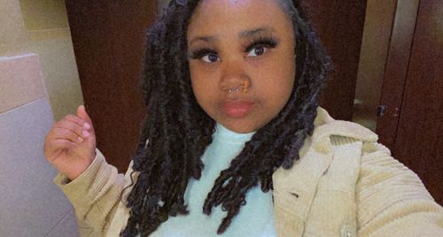 Customer photo review of Baller Nose Stud