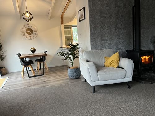 Customer photo review of Sumatran Wallpaper - 4 Colours