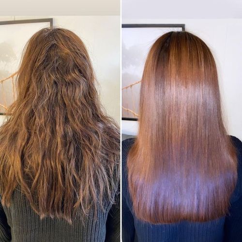 Customer photo review of SilkeslentHår™ Mask för Ultramjukt Hår