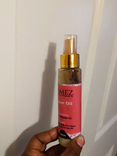 Customer photo review of Kakar organic hair oil