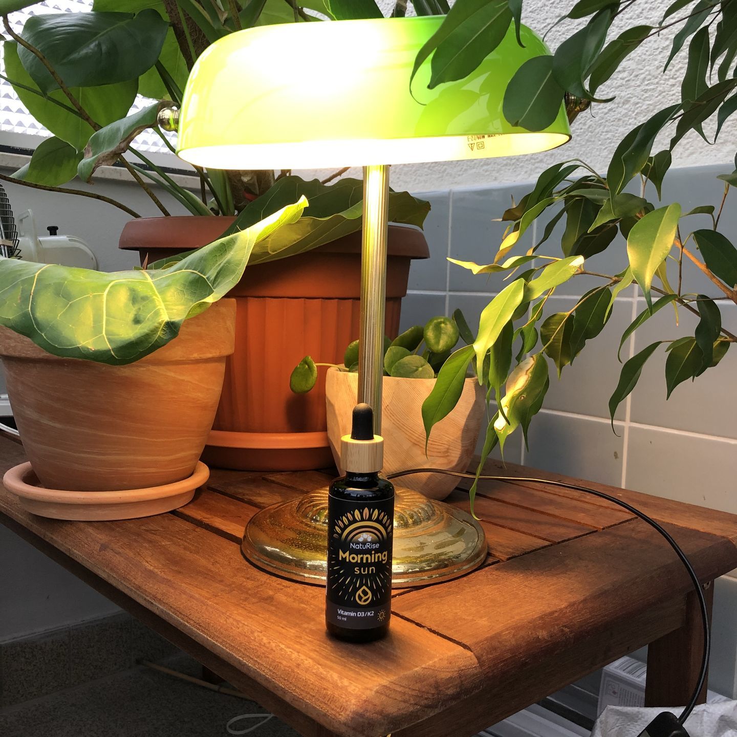 Customer photo review of Vitamine D3/K2 (50ml)