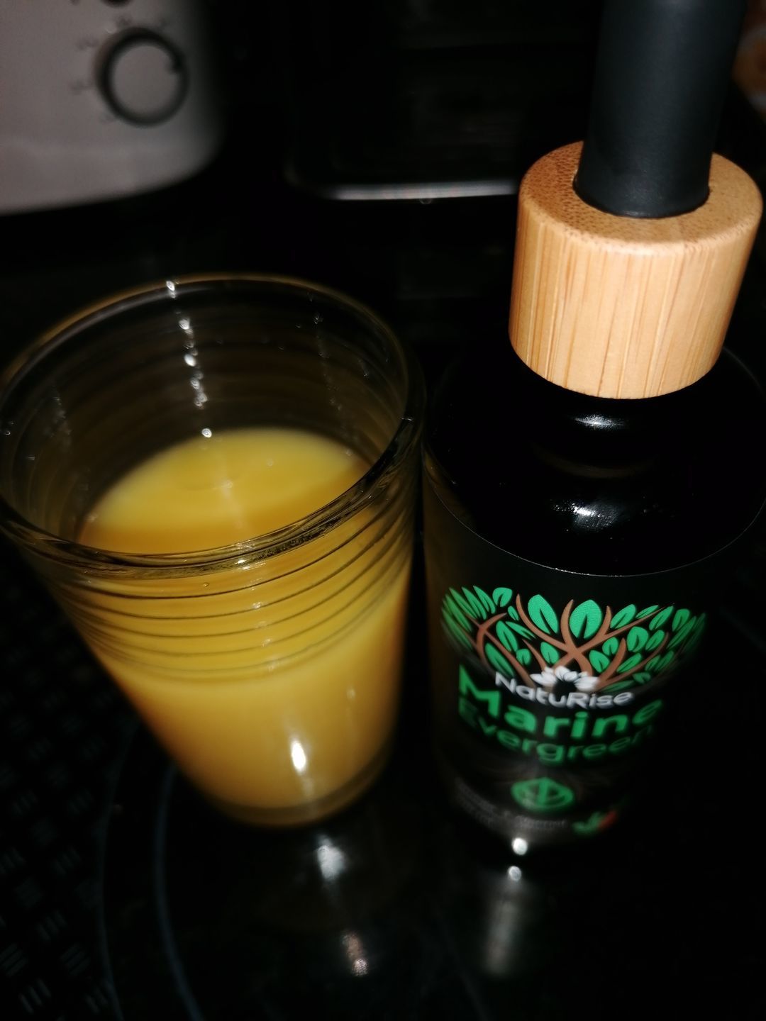 Customer photo review of Huile d'algues oméga 3 (100ml)