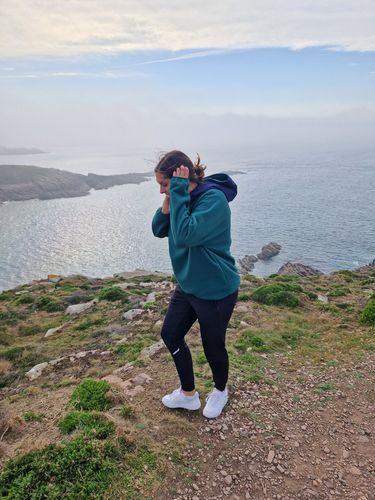 Customer photo review of Belleville - Sweat Polaire