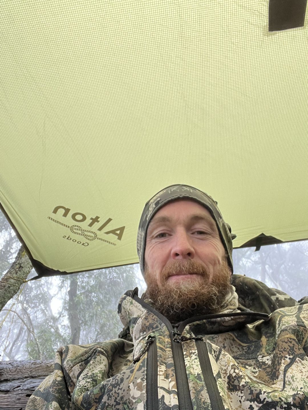 Customer photo review of 2mm Dyneema® Hardcord (Reflective)