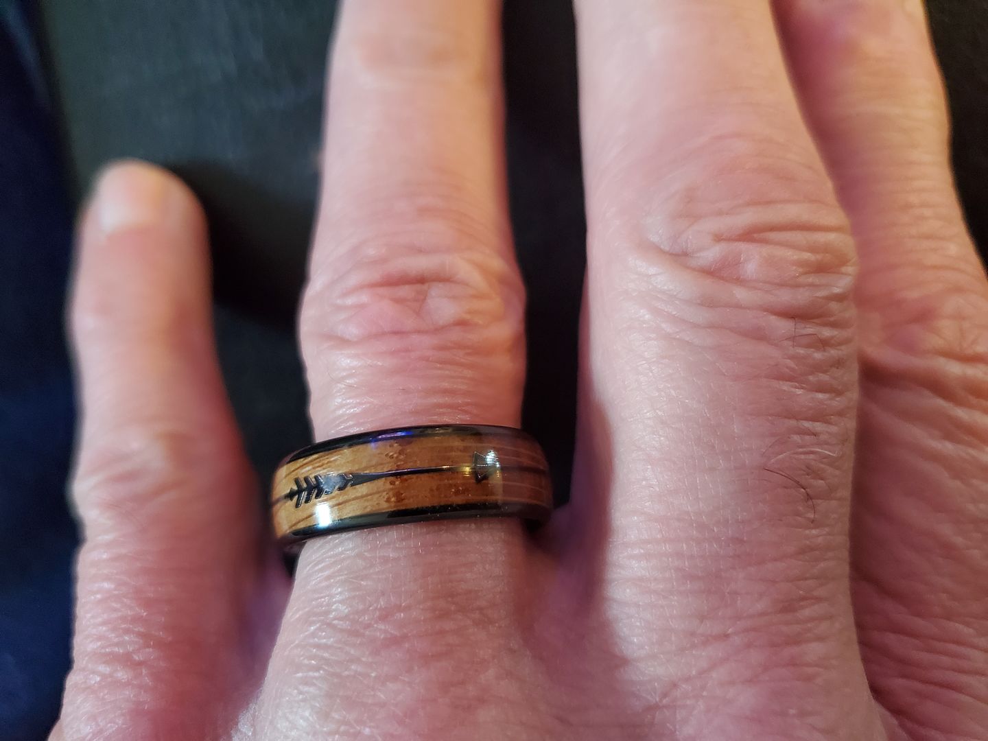 Customer photo review of The Straight Shooter