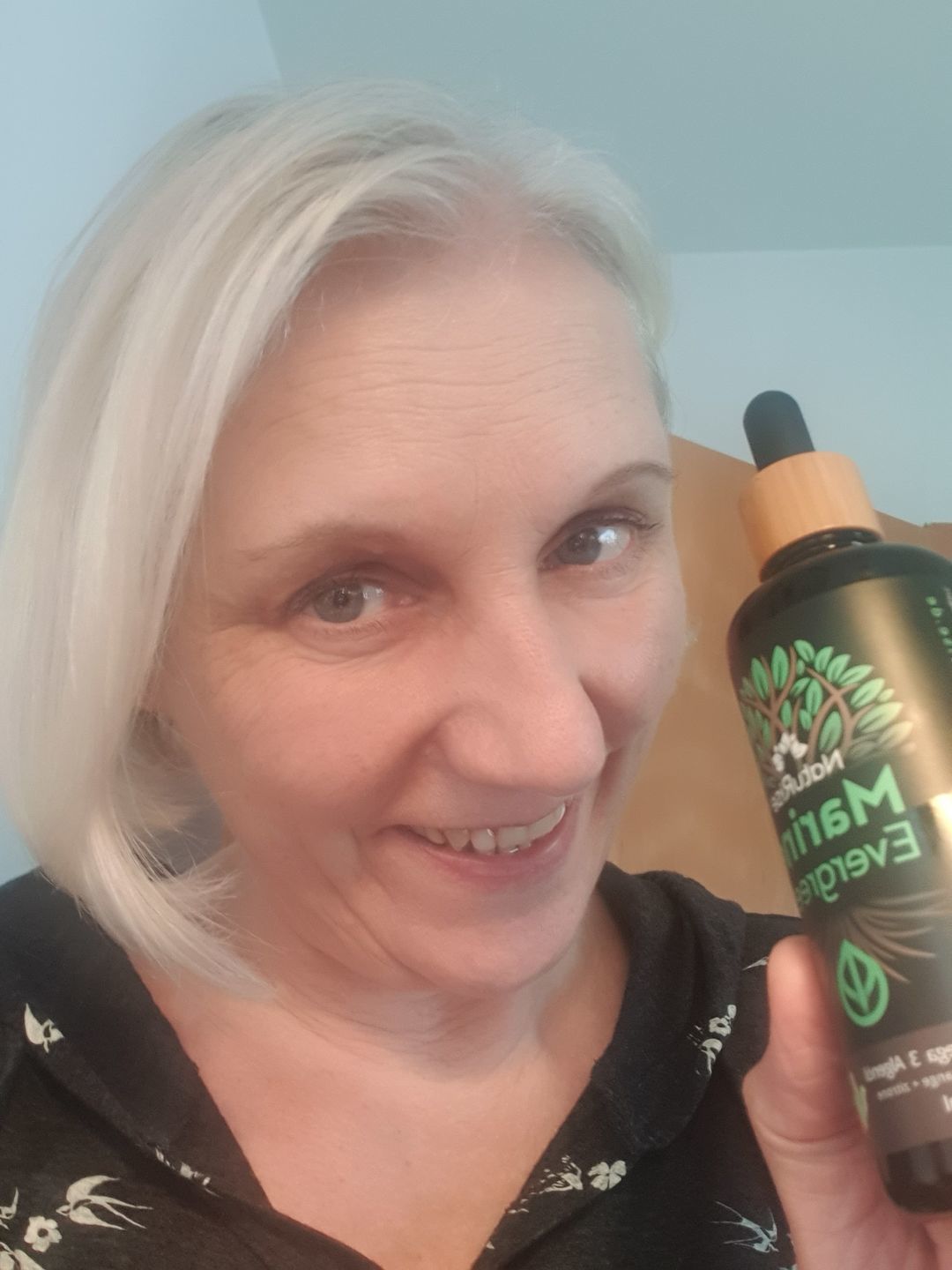 Customer photo review of Huile d'algues oméga 3 (100ml)