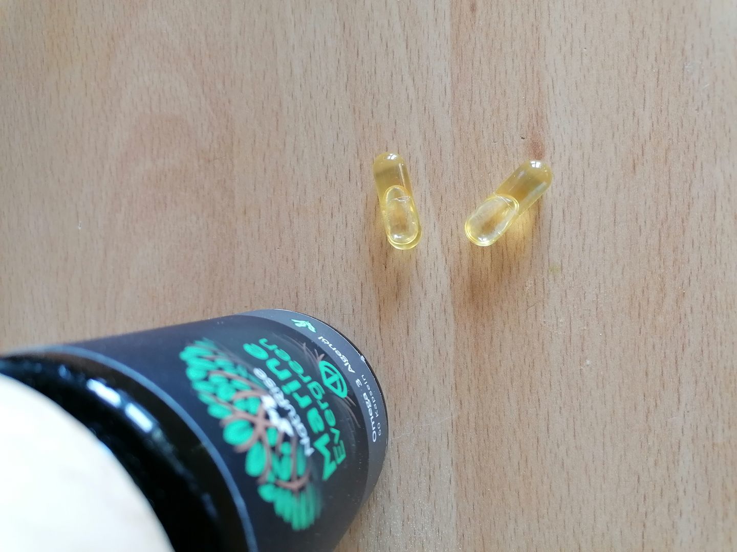 Customer photo review of Huile d'algues oméga 3 (60 gélules)