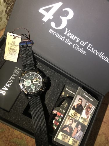 Customer photo review of Sveston Zoddok Febric SV 8217-M