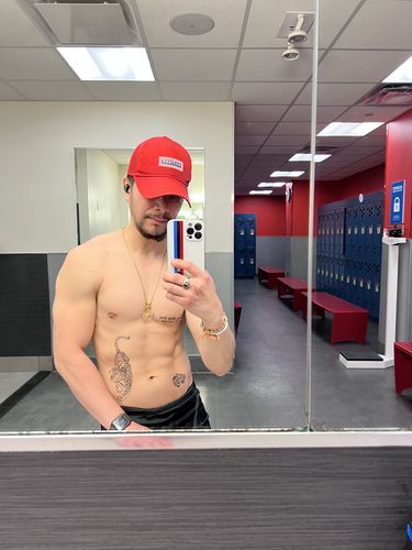 Customer photo review of NEW Prowling Tiger Tattoo