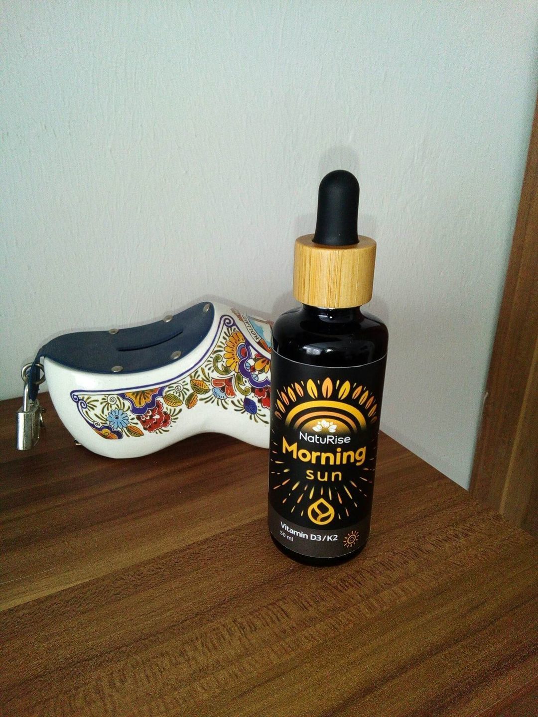 Customer photo review of Vitamine D3/K2 (50ml)