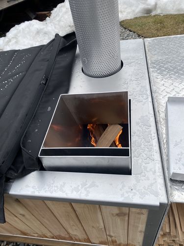 Customer photo review of Rigid End Cover