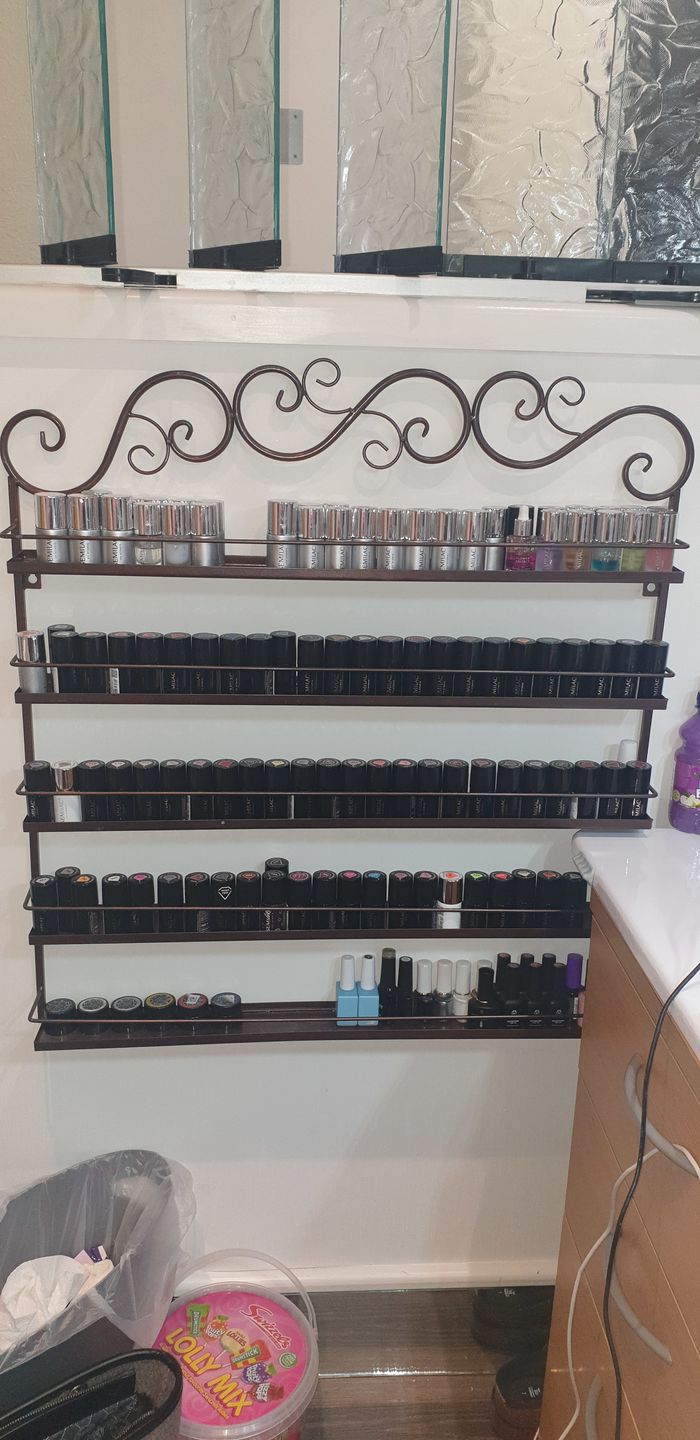 Customer photo review of Semilac Care Nail & Cuticle Oil Flower Essence Pink Power