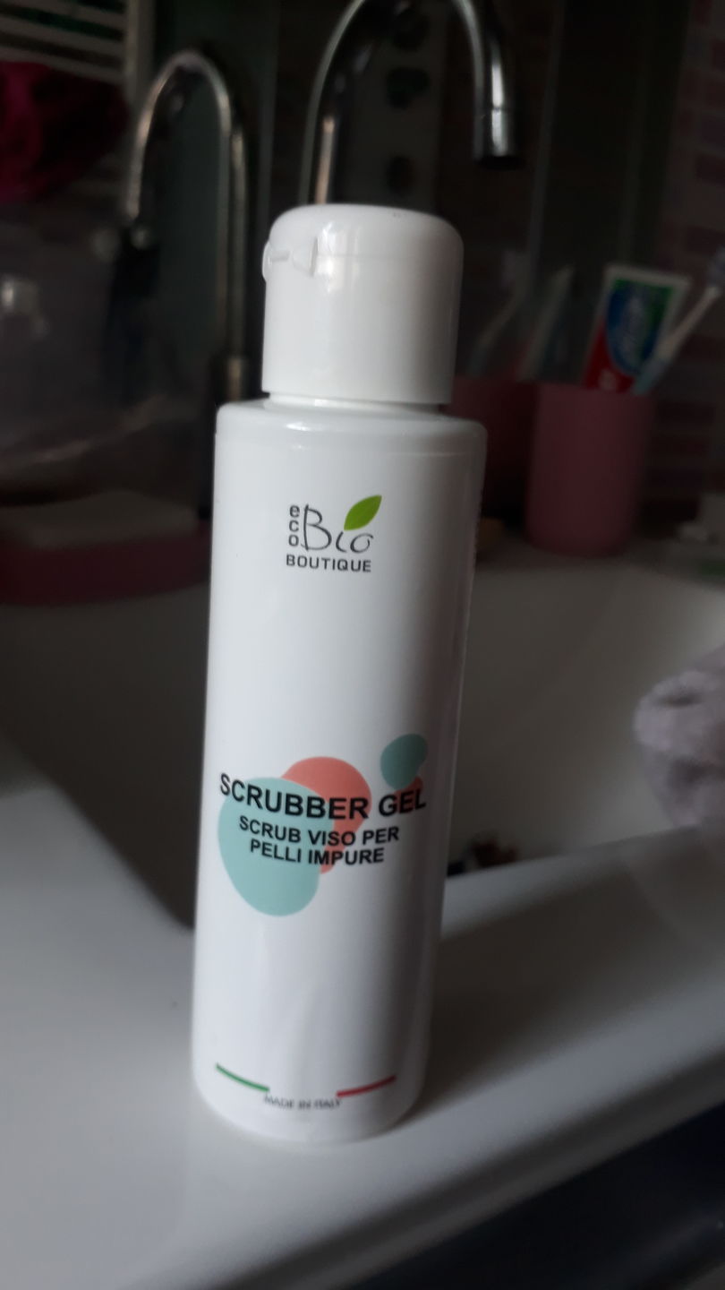 Customer photo review of Scrubber Gel