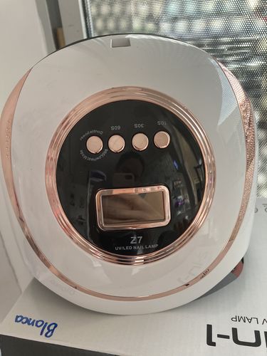 Customer photo review of Lámpara Z7 168 W Blanca/Rose Gold