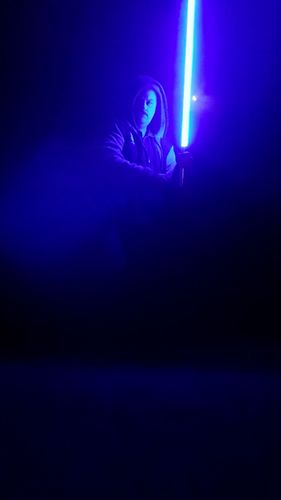 Customer photo review of Padawan | Saber