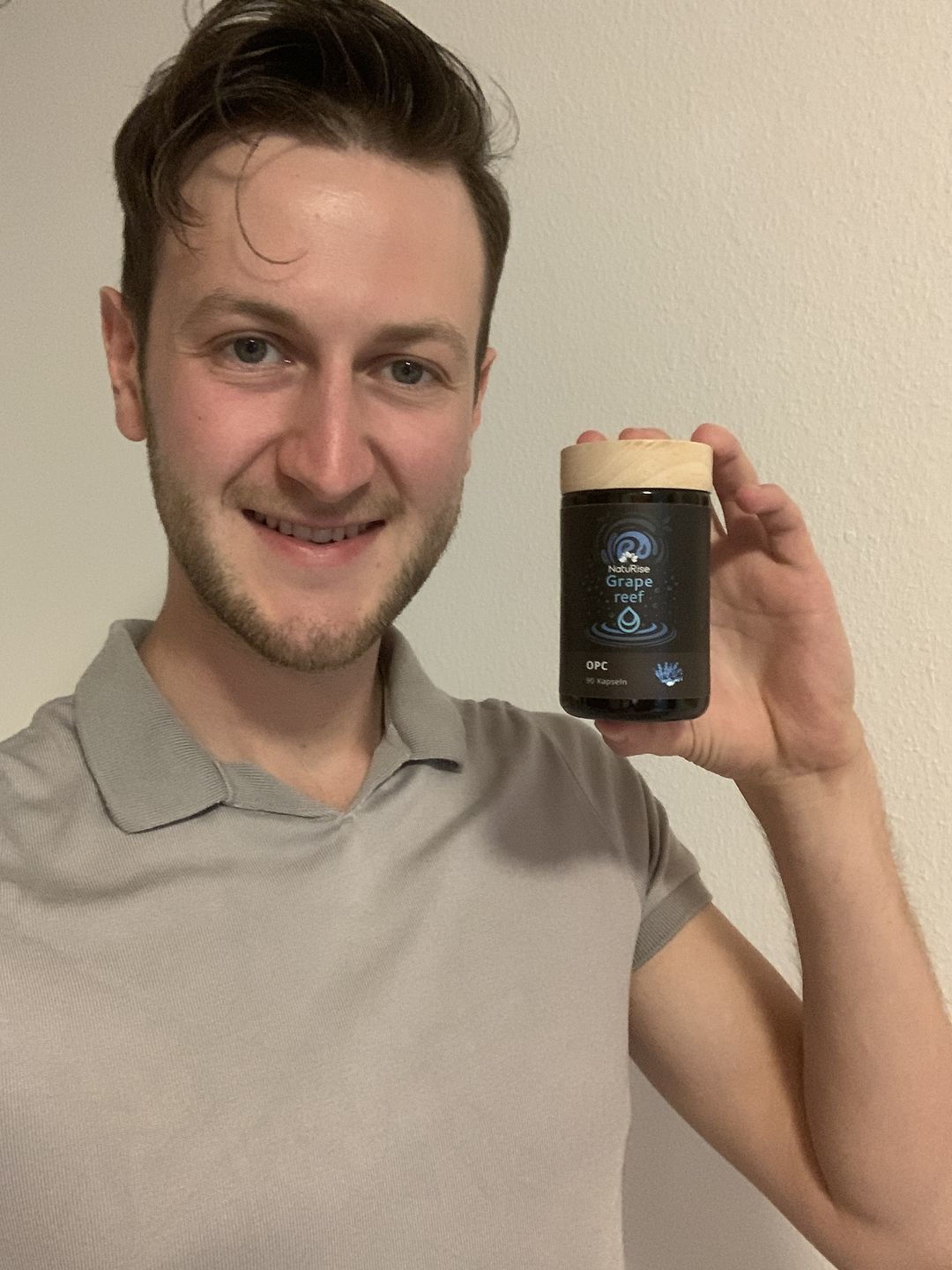 Customer photo review of OPC (60 gélules)