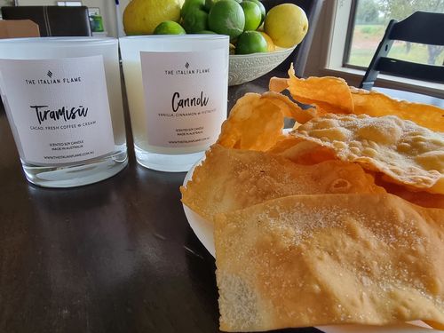 Customer photo review of Tiramisu