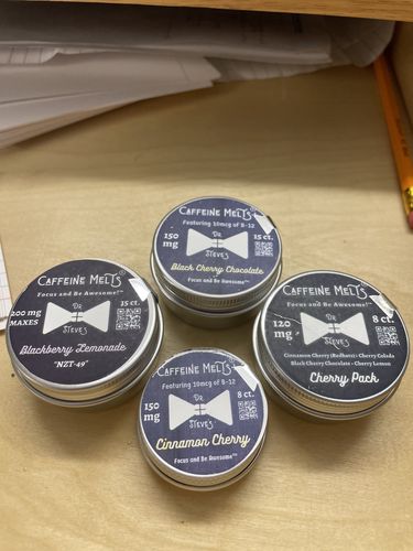 Customer photo review of Blackberry Lemonade Caffeine Melt® Max Pack (8/15/30ct)
