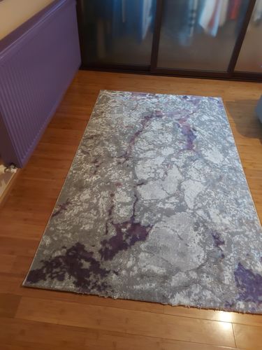 Customer photo review of Covor Mira Lilac Spring