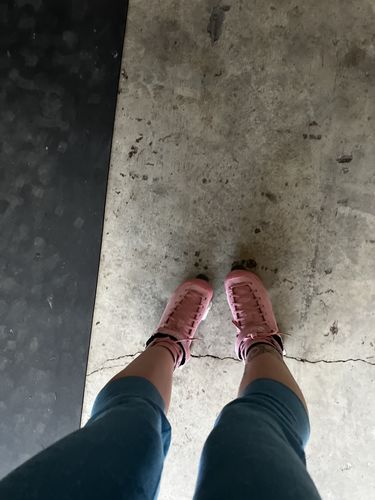 Customer photo review of ParkStar Pastel Roller Skates